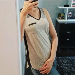 Converse Sheer Paneled Tank